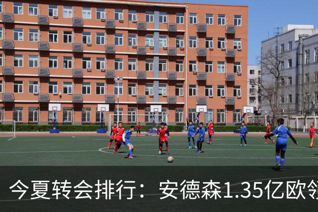 今夏转会排行：安德森1.35亿欧领跑，M费9900万欧第2，戈登第3