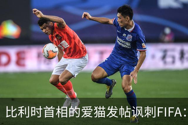 比利时首相的爱猫发帖讽刺FIFA：“红牌？”我照样继续踢！