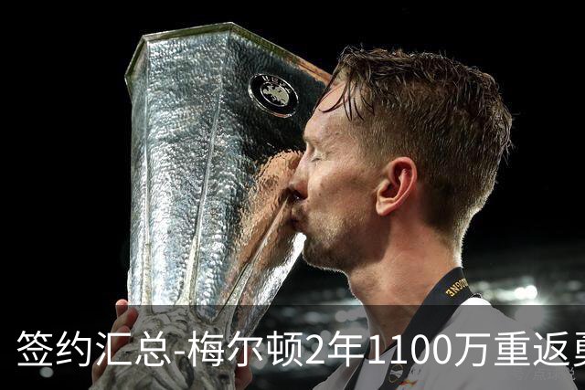 签约汇总-梅尔顿2年1100万重返勇士 哈里斯加盟马刺